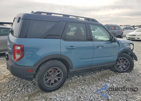 2022 Ford Bronco Sport Outer Banks z USA, uszkodzony, nr VIN 3FMCR9C62NRE29036